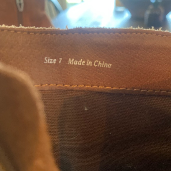 Dolce Vita brown suede boots size 7 - Picture 5 of 5